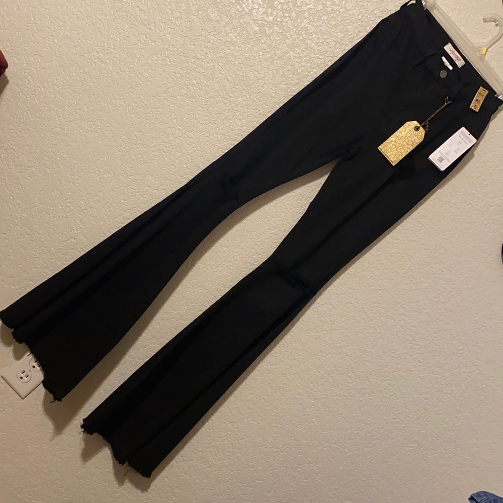 Vibrant Bell Bottom Jeans